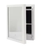 Mirror cabinet with LED order